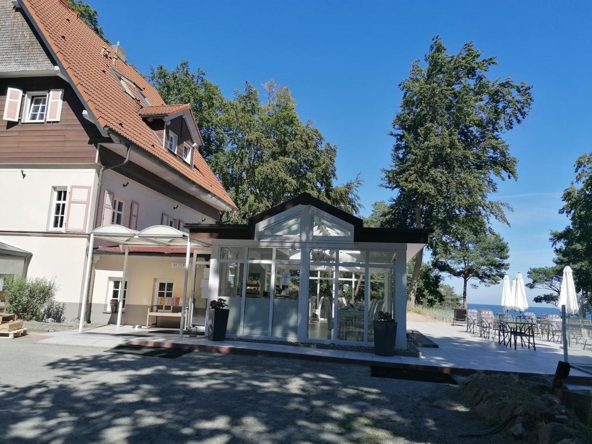 Strandhotel Lindequist Sellin Kültér fotó
