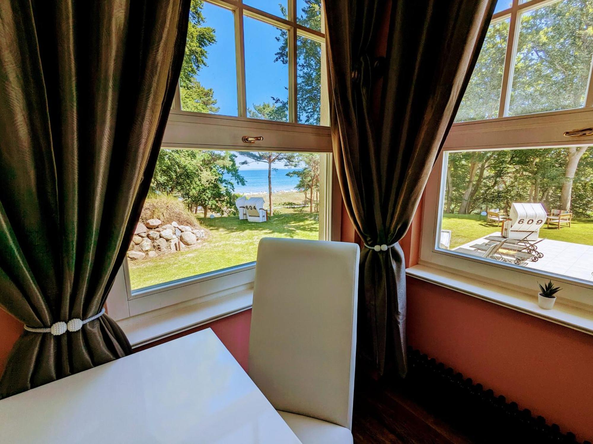 Strandhotel Lindequist Sellin Kültér fotó