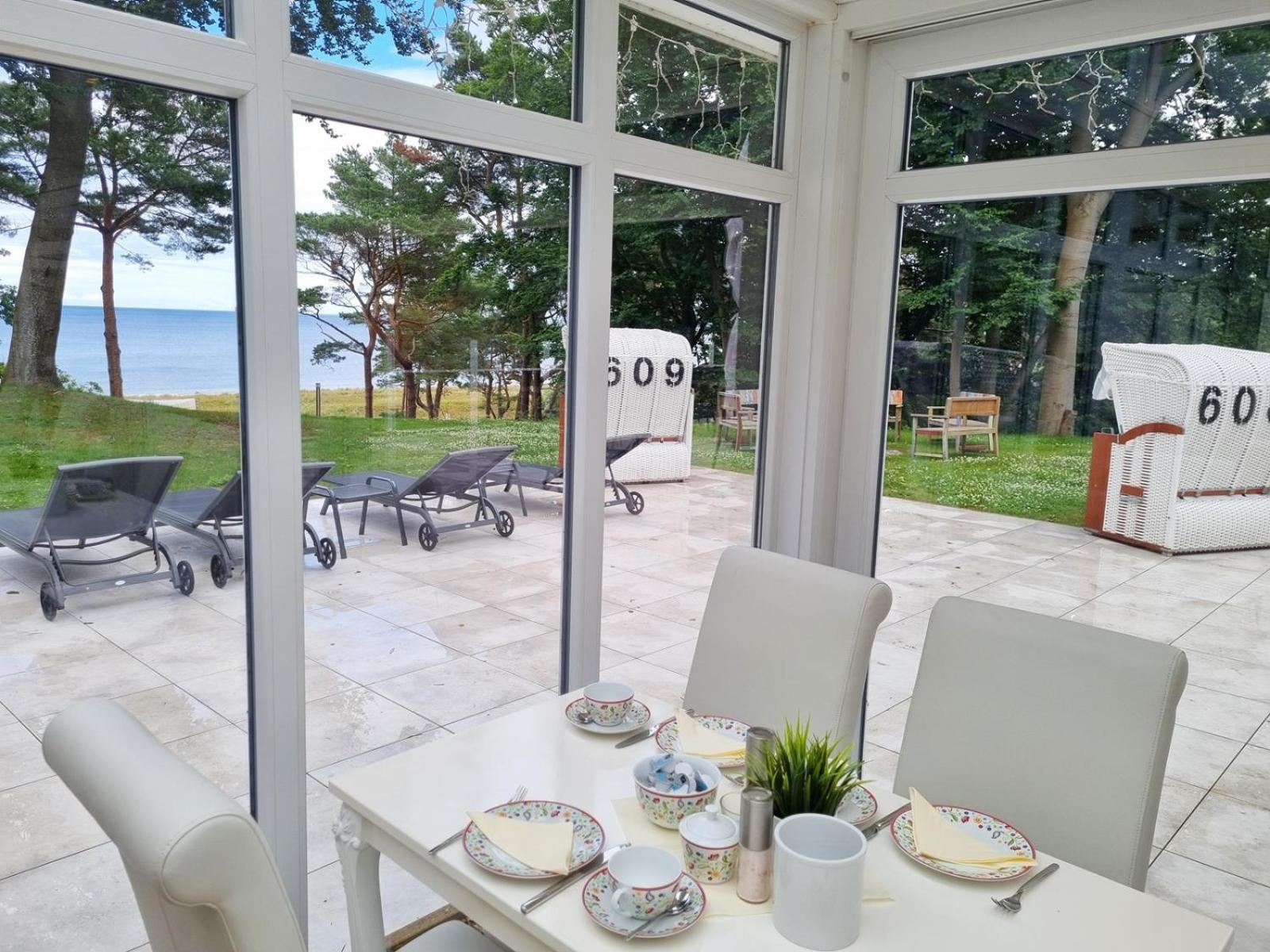 Strandhotel Lindequist Sellin Kültér fotó