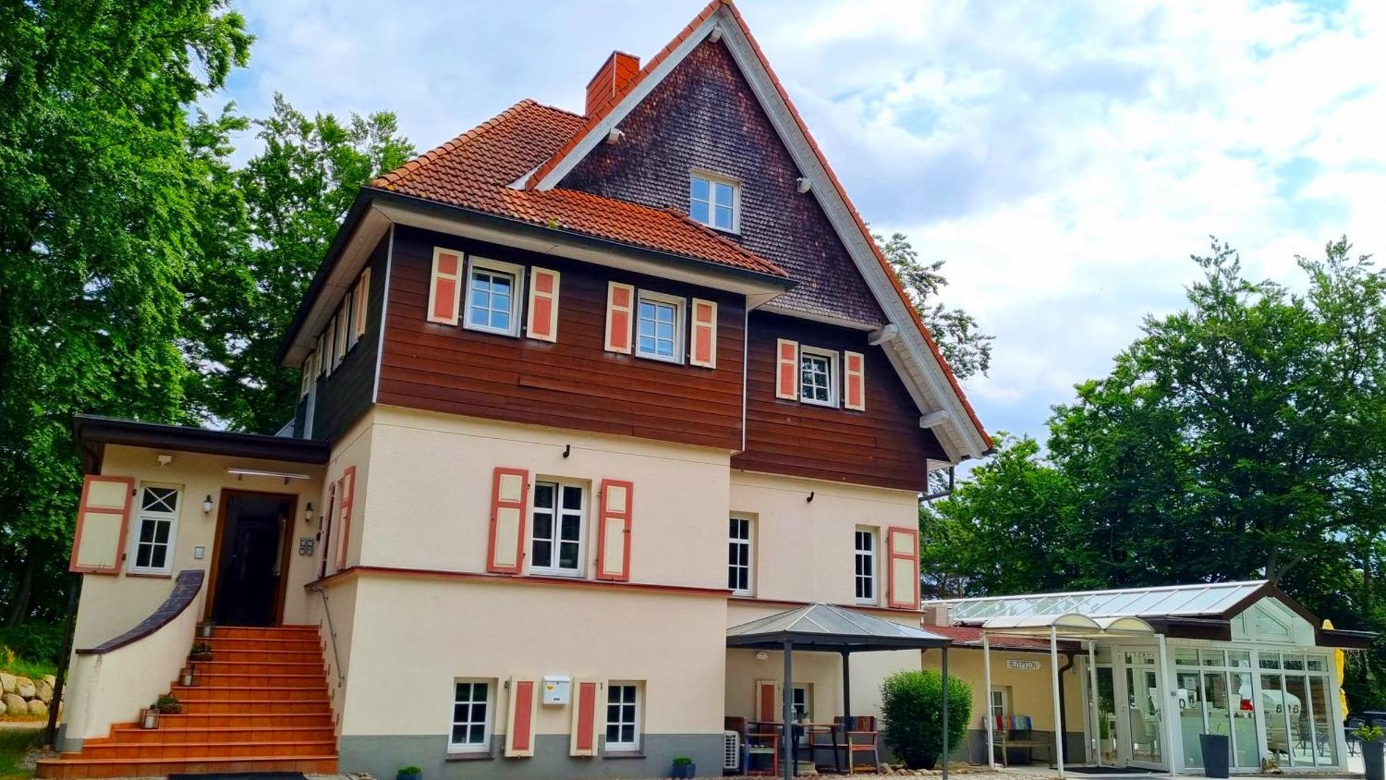 Strandhotel Lindequist Sellin Kültér fotó