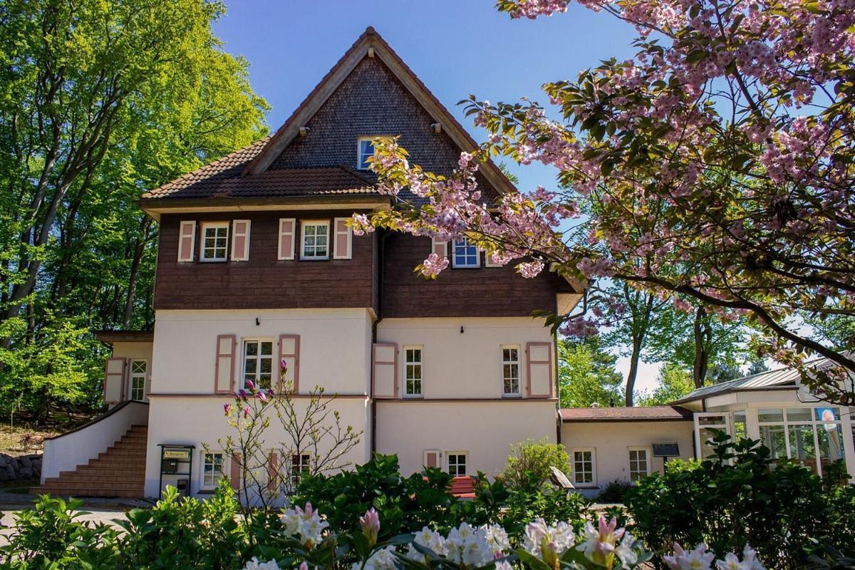 Strandhotel Lindequist Sellin Kültér fotó
