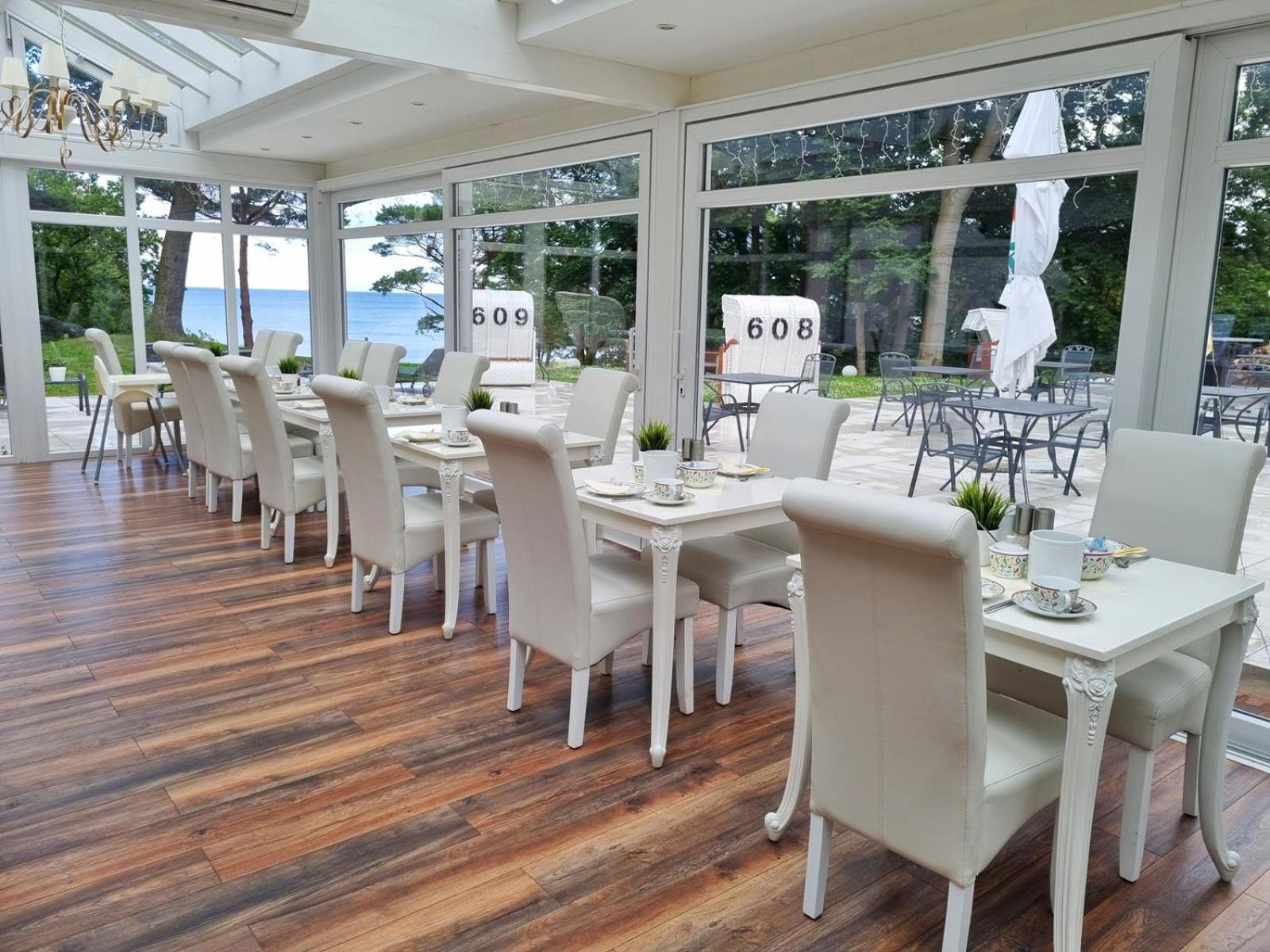 Strandhotel Lindequist Sellin Kültér fotó