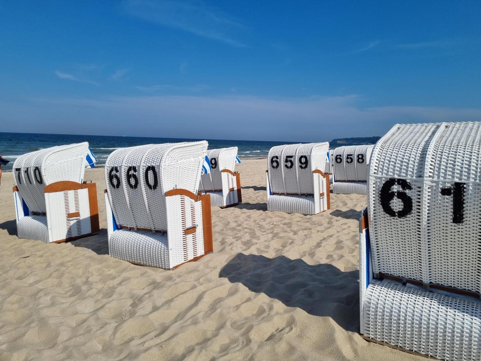 Strandhotel Lindequist Sellin Kültér fotó