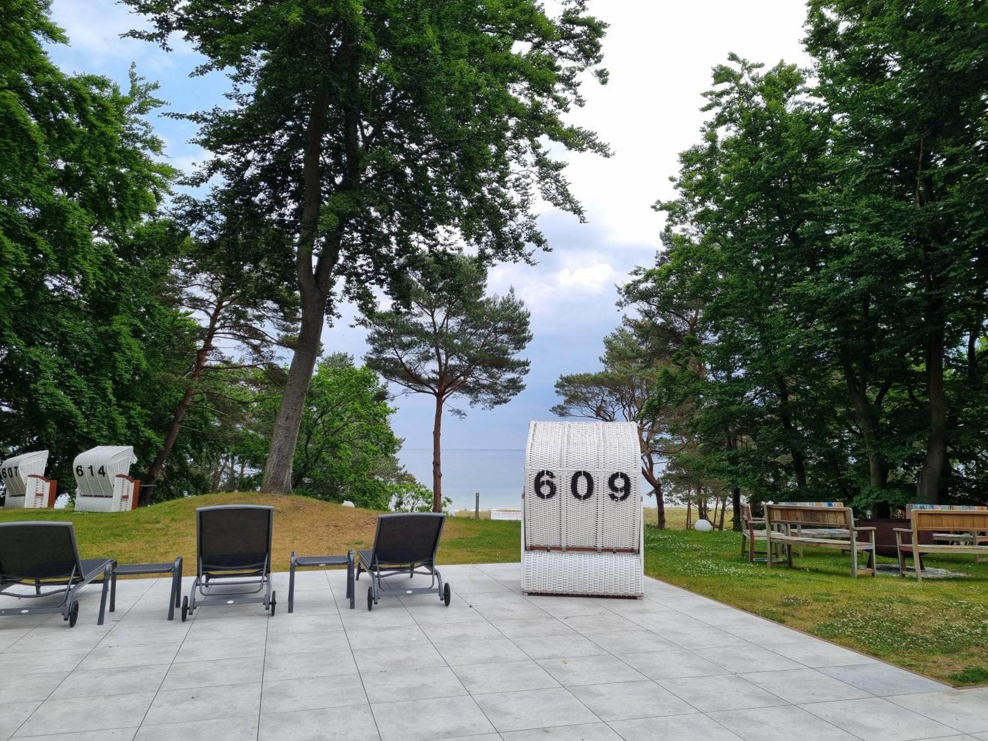 Strandhotel Lindequist Sellin Kültér fotó