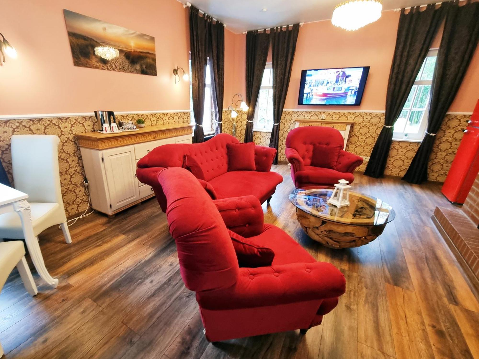 Strandhotel Lindequist Sellin Kültér fotó