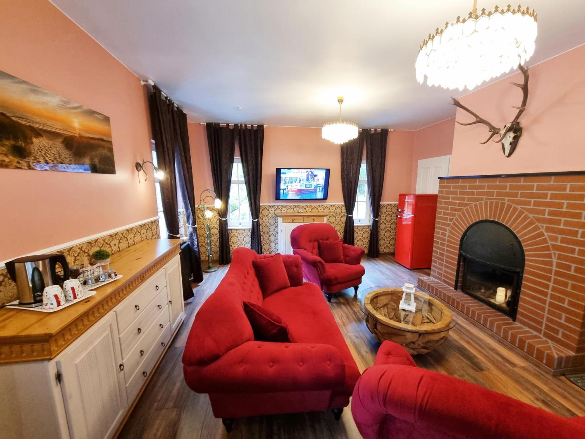 Strandhotel Lindequist Sellin Kültér fotó