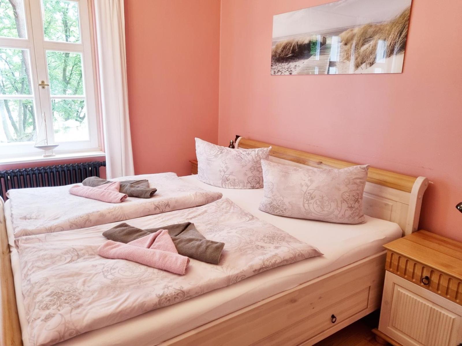 Strandhotel Lindequist Sellin Kültér fotó